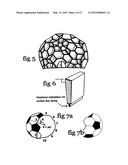 Novel method of construction using a geodesic honeycomb skeleton diagram and image