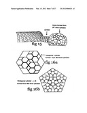 Novel method of construction using a geodesic honeycomb skeleton diagram and image