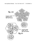 Novel method of construction using a geodesic honeycomb skeleton diagram and image