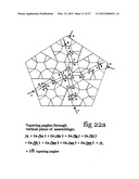 Novel method of construction using a geodesic honeycomb skeleton diagram and image