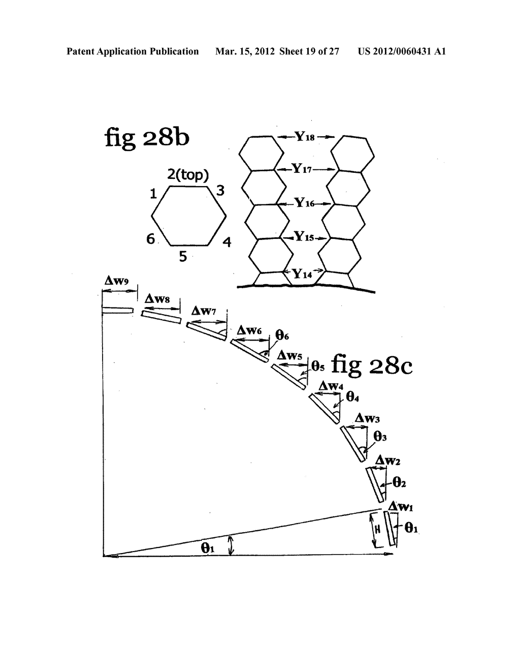 Novel method of construction using a geodesic honeycomb skeleton - diagram, schematic, and image 20