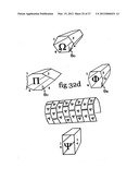 Novel method of construction using a geodesic honeycomb skeleton diagram and image