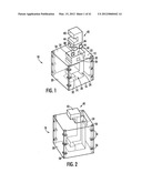 MODULAR BLOCKS AND STRUCTURES MADE THEREFROM diagram and image