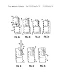 MODULAR BLOCKS AND STRUCTURES MADE THEREFROM diagram and image