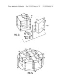 MODULAR BLOCKS AND STRUCTURES MADE THEREFROM diagram and image