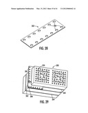 MODULAR BLOCKS AND STRUCTURES MADE THEREFROM diagram and image