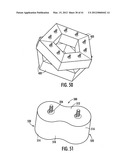 MODULAR BLOCKS AND STRUCTURES MADE THEREFROM diagram and image