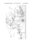 AGRICULTURAL SYSTEM TO FORM AND WRAP BALES OF CROP MATERIAL diagram and image