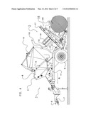 AGRICULTURAL SYSTEM TO FORM AND WRAP BALES OF CROP MATERIAL diagram and image