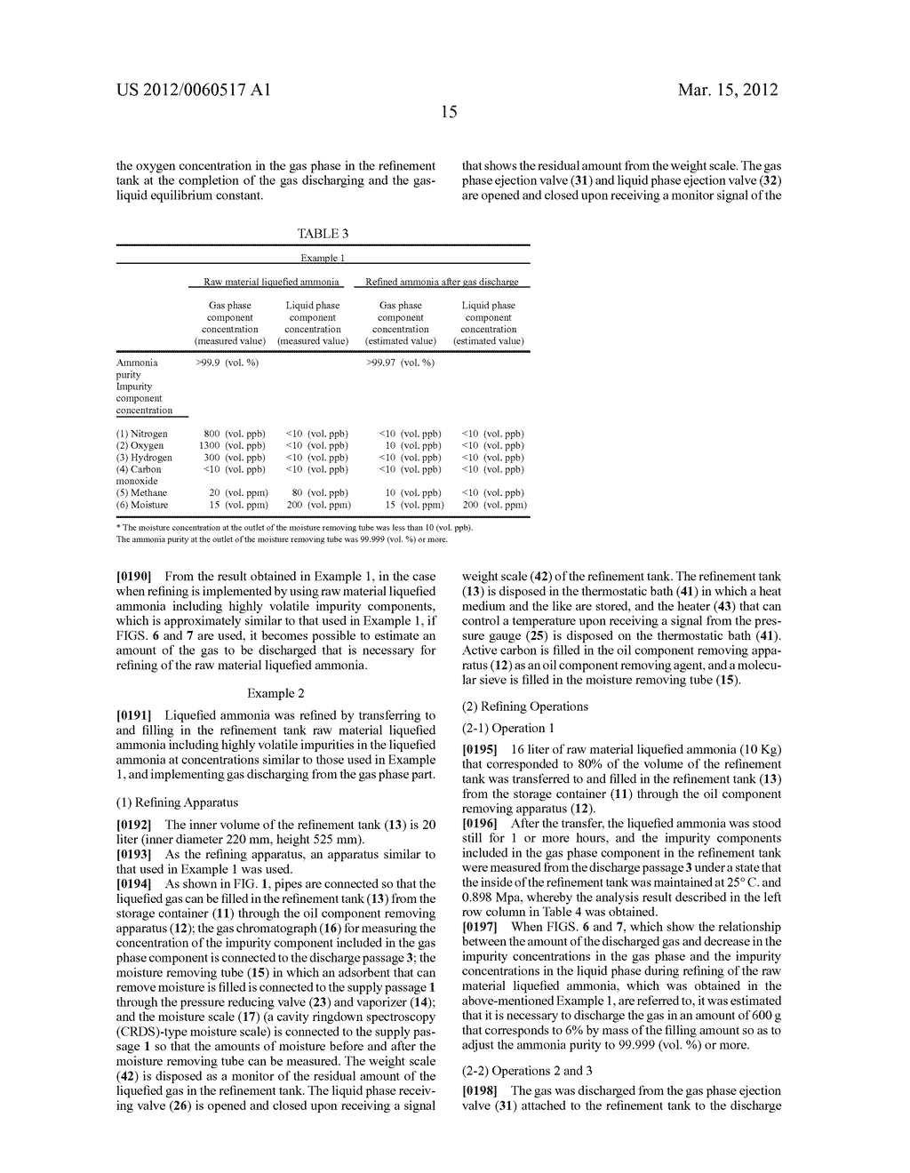 METHOD FOR SUPPLYING REFINED LIQUEFIED GAS - diagram, schematic, and image 21