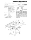 SAW ACCESSORIES AND CLAMP FOR USE THEREWITH diagram and image