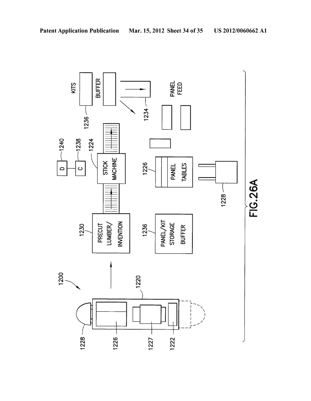 AUTOMATED STICK-FRAME SYSTEM - diagram, schematic, and image 35