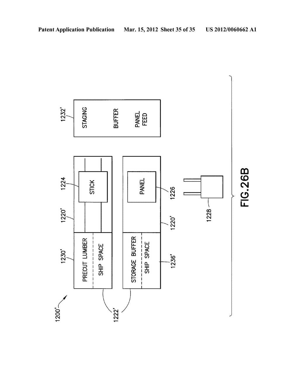 AUTOMATED STICK-FRAME SYSTEM - diagram, schematic, and image 36