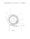 SEPARATION DEVICE FOR REMOVING LIQUID FROM A MIXTURE COMPRISING A GAS AND     LIQUID diagram and image