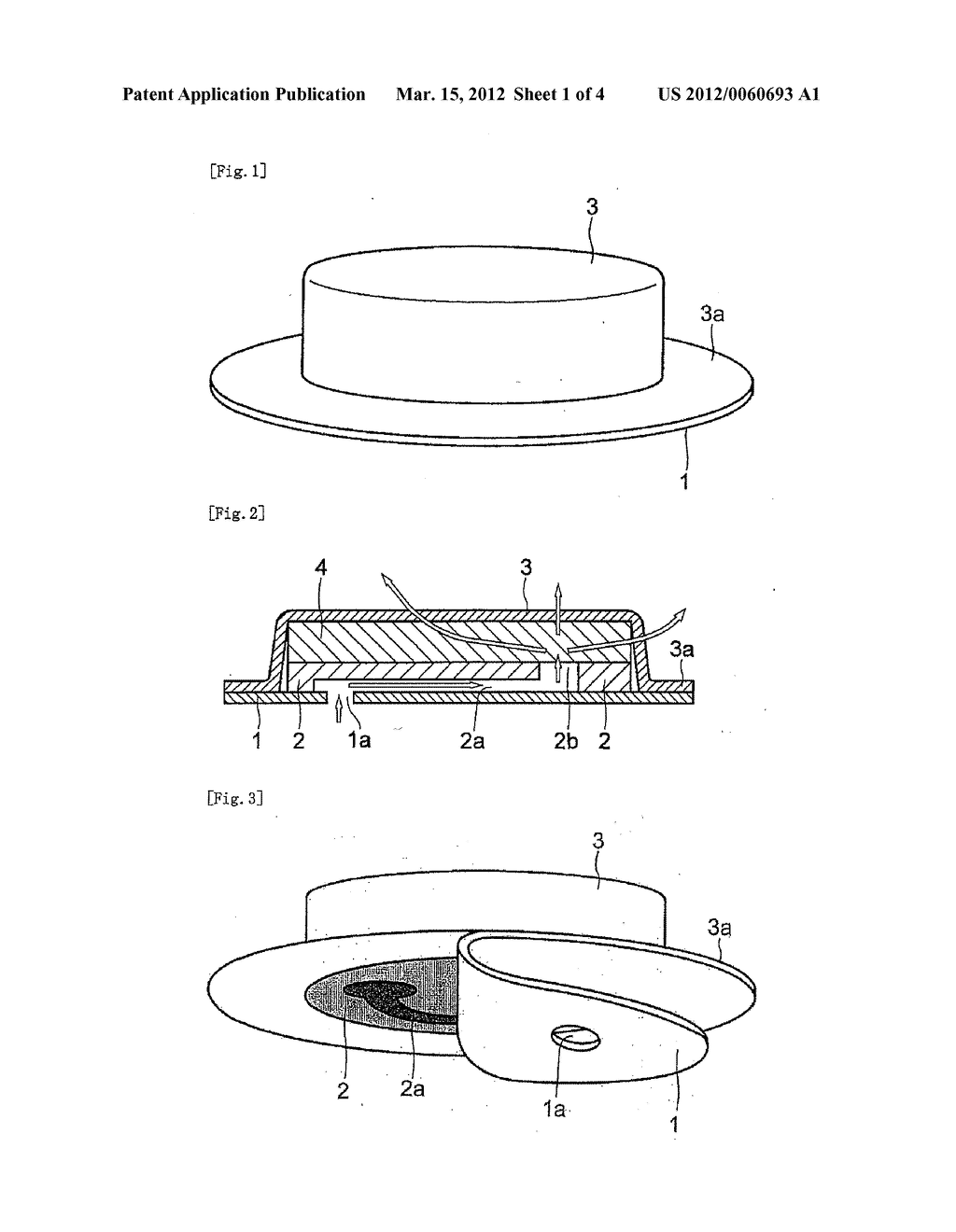 VENT FILTER AND ELECTRIC DEVICE USING THE SAME - diagram, schematic, and image 02