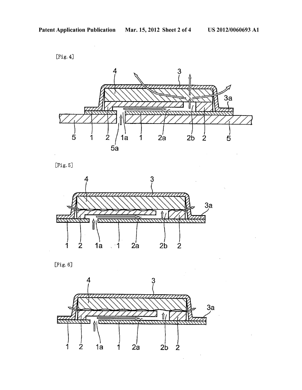 VENT FILTER AND ELECTRIC DEVICE USING THE SAME - diagram, schematic, and image 03