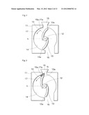 APPARATUS FOR UNBINDING A MASS OF MUTUALLY STICKED NOODLES diagram and image