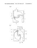 APPARATUS FOR UNBINDING A MASS OF MUTUALLY STICKED NOODLES diagram and image