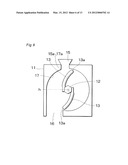 APPARATUS FOR UNBINDING A MASS OF MUTUALLY STICKED NOODLES diagram and image