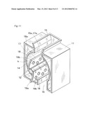 APPARATUS FOR UNBINDING A MASS OF MUTUALLY STICKED NOODLES diagram and image