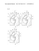 APPARATUS FOR UNBINDING A MASS OF MUTUALLY STICKED NOODLES diagram and image