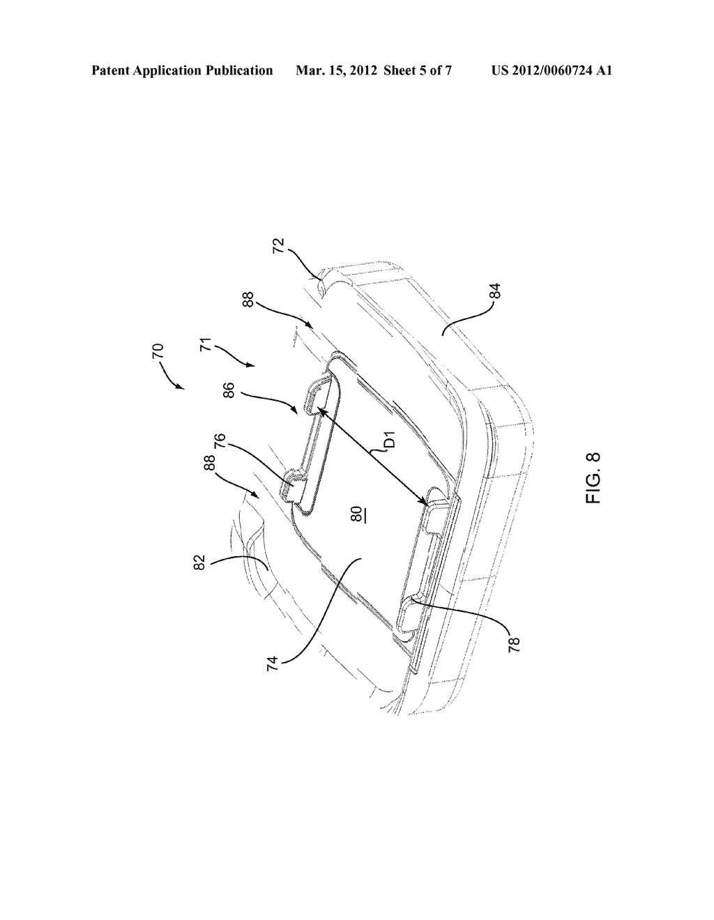 MOBILE COMPUTER LAPDESK - diagram, schematic, and image 06