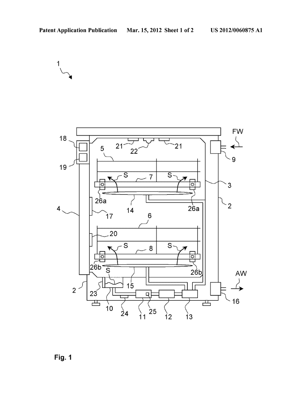 DISHWASHER - diagram, schematic, and image 02