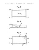 Walker with removable combined utility tray and seat diagram and image