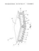 Thermoelectric modules and assemblies with stress reducing structure diagram and image