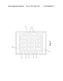 Thermoelectric modules and assemblies with stress reducing structure diagram and image