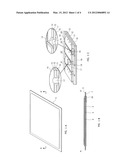 SOLAR CELL MODULE AND LAMINATING METHOD diagram and image