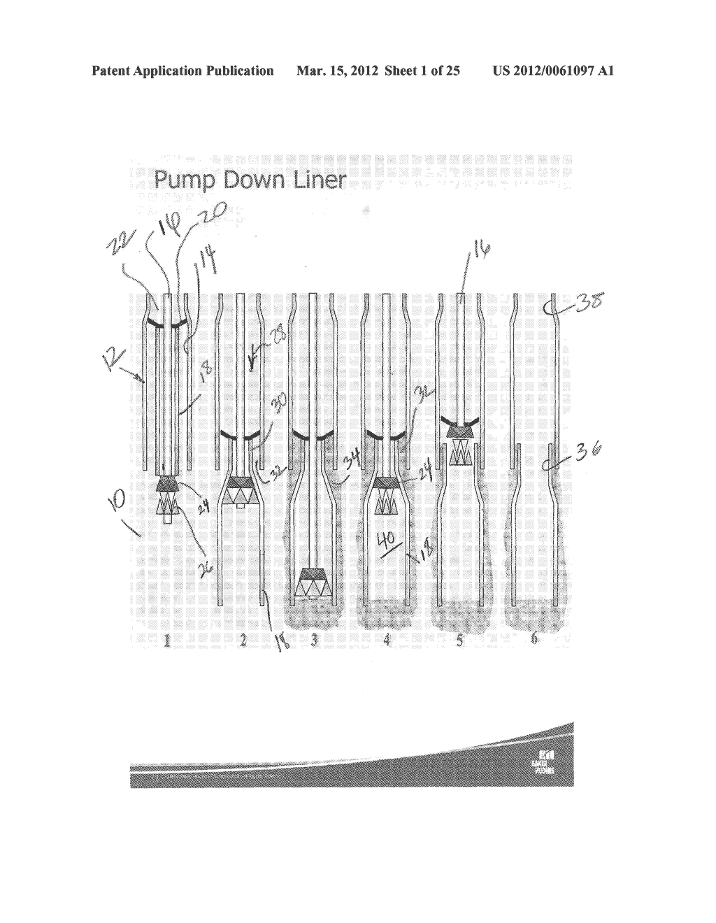 Pump Down Liner Expansion Method - diagram, schematic, and image 02