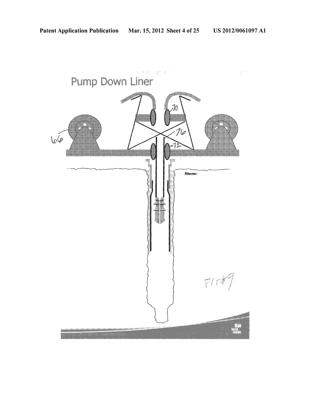 Pump Down Liner Expansion Method - diagram, schematic, and image 05