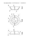 Single piece packer extrusion limiter ring diagram and image