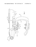 Structure for Attaching  a Tool to a Frame Tube diagram and image