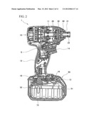 RECHARGEABLE ELECTRIC TOOL diagram and image