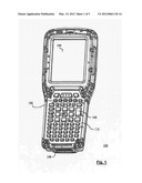 REPLACEABLE KEYPAD BEZEL diagram and image