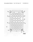 REPLACEABLE KEYPAD BEZEL diagram and image