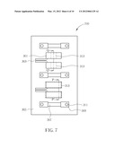 CIRCUIT BOARD STRUCTURE WITH LOW CAPACITANCE diagram and image