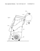 COMBINATION GOLF CART AND BAG diagram and image