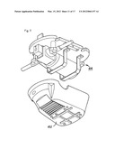 COMBINATION GOLF CART AND BAG diagram and image