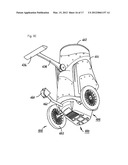 COMBINATION GOLF CART AND BAG diagram and image