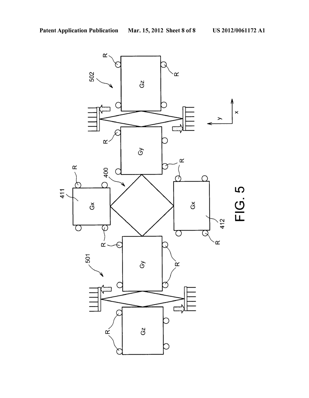 COUPLING STRUCTURE FOR RESONANT GYROSCOPE - diagram, schematic, and image 09