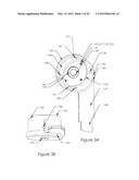 Multi-Positional Articulating Hinge with Internal Stops and Remote     Actuation and Methods for Manufacturing the Same diagram and image