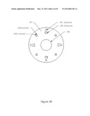 Multi-Positional Articulating Hinge with Internal Stops and Remote     Actuation and Methods for Manufacturing the Same diagram and image