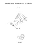 Multi-Positional Articulating Hinge with Internal Stops and Remote     Actuation and Methods for Manufacturing the Same diagram and image