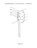 Multi-Positional Articulating Hinge with Internal Stops and Remote     Actuation and Methods for Manufacturing the Same diagram and image