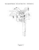 Multi-Positional Articulating Hinge with Internal Stops and Remote     Actuation and Methods for Manufacturing the Same diagram and image