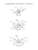 Multi-Positional Articulating Hinge with Internal Stops and Remote     Actuation and Methods for Manufacturing the Same diagram and image