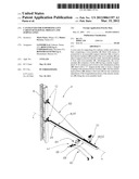 CANTILEVER FOR SUPPORTING LIVE CABLES OF RAILWAY, TROLLEY AND SUBWAY LINES diagram and image